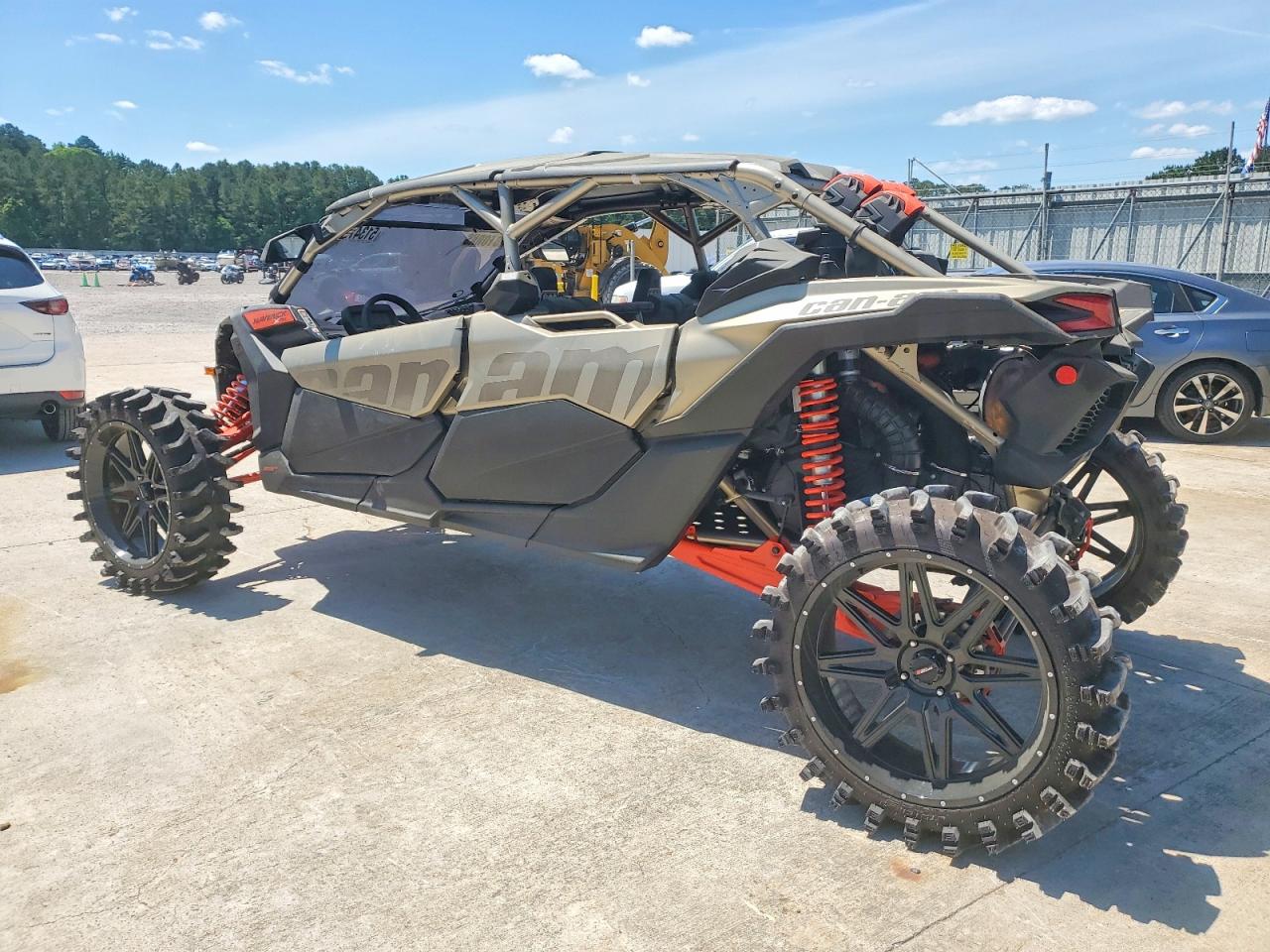Can-Am Maverick X3