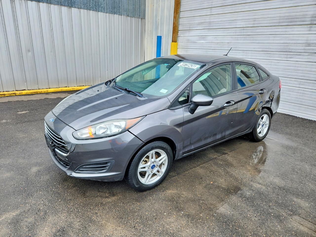 Salvage Ford Fiesta Image