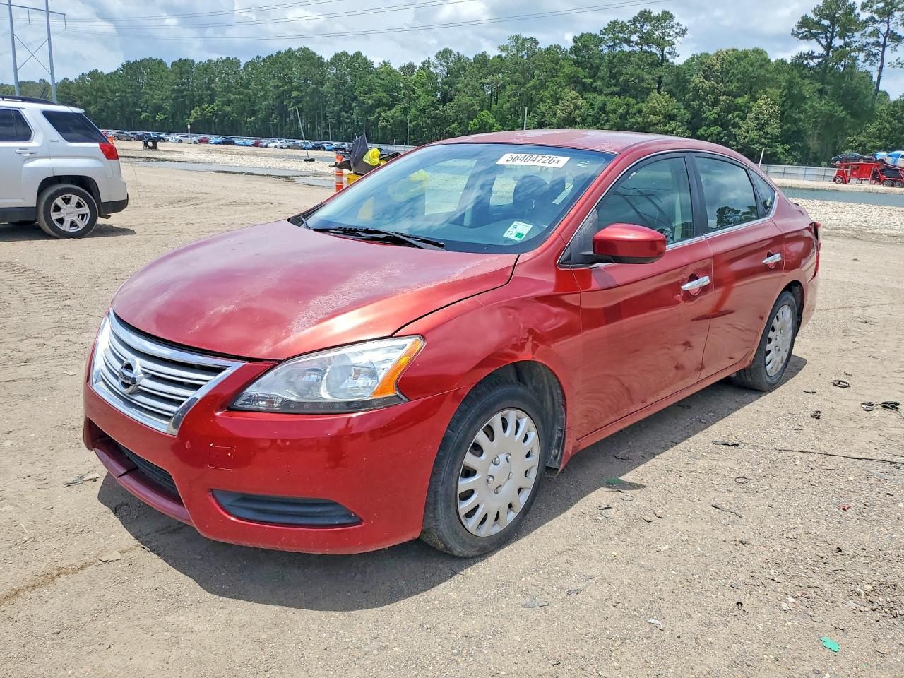Salvage Nissan Sentra Image