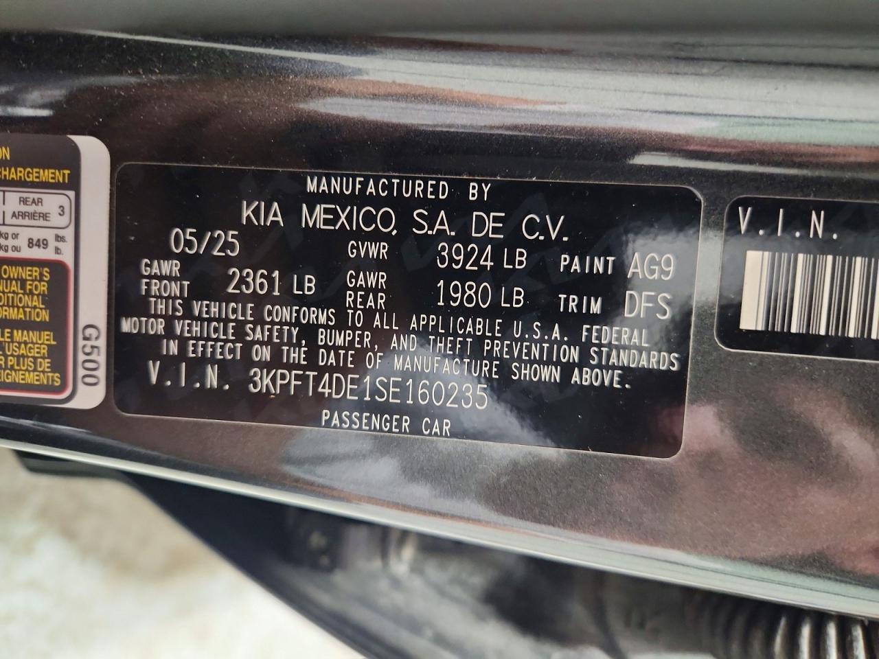 Kia K4 Lxs