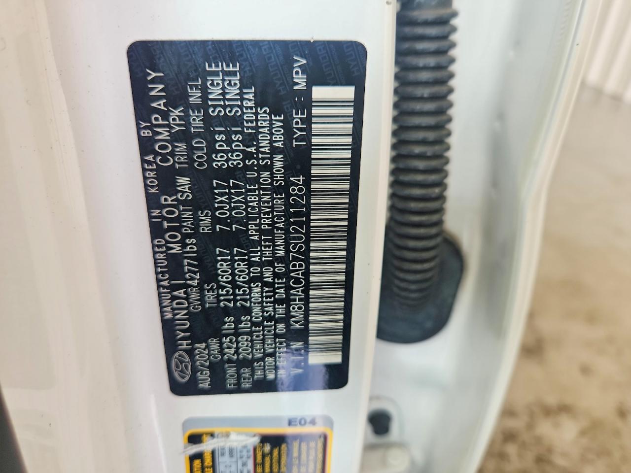 Hyundai KONA Se