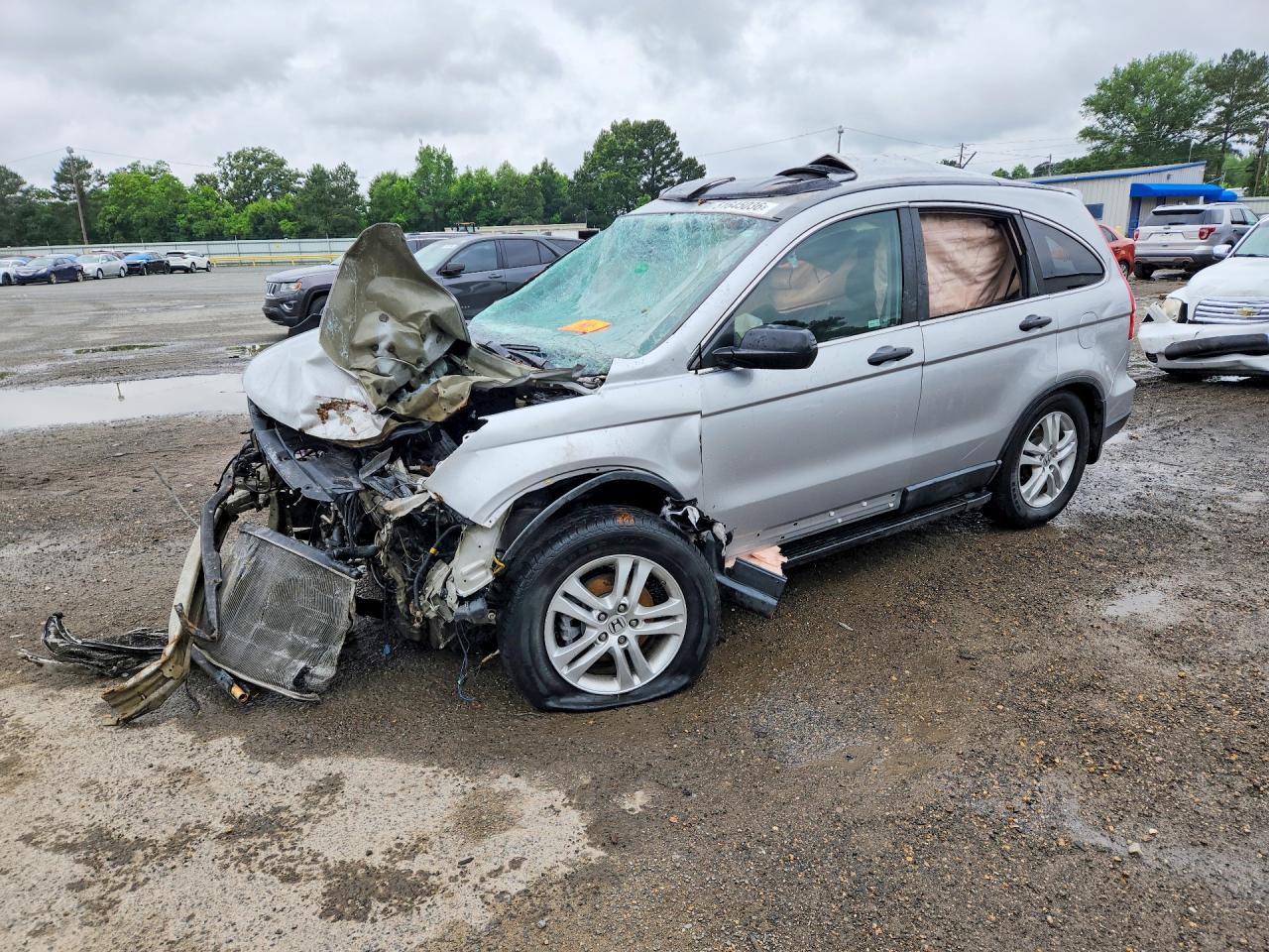 Salvage Honda Crv Image
