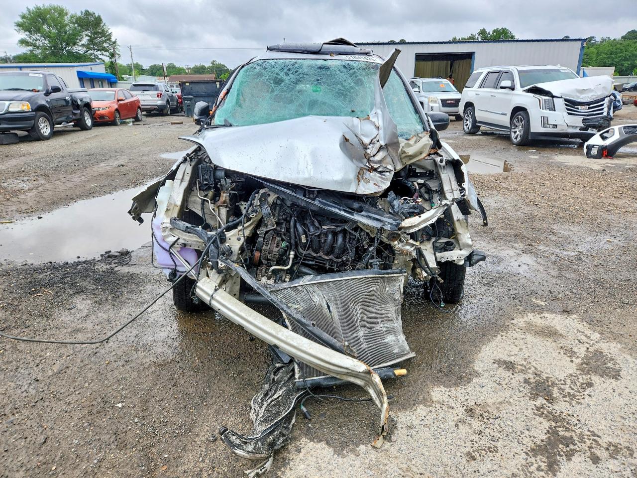 Honda Crv Ex