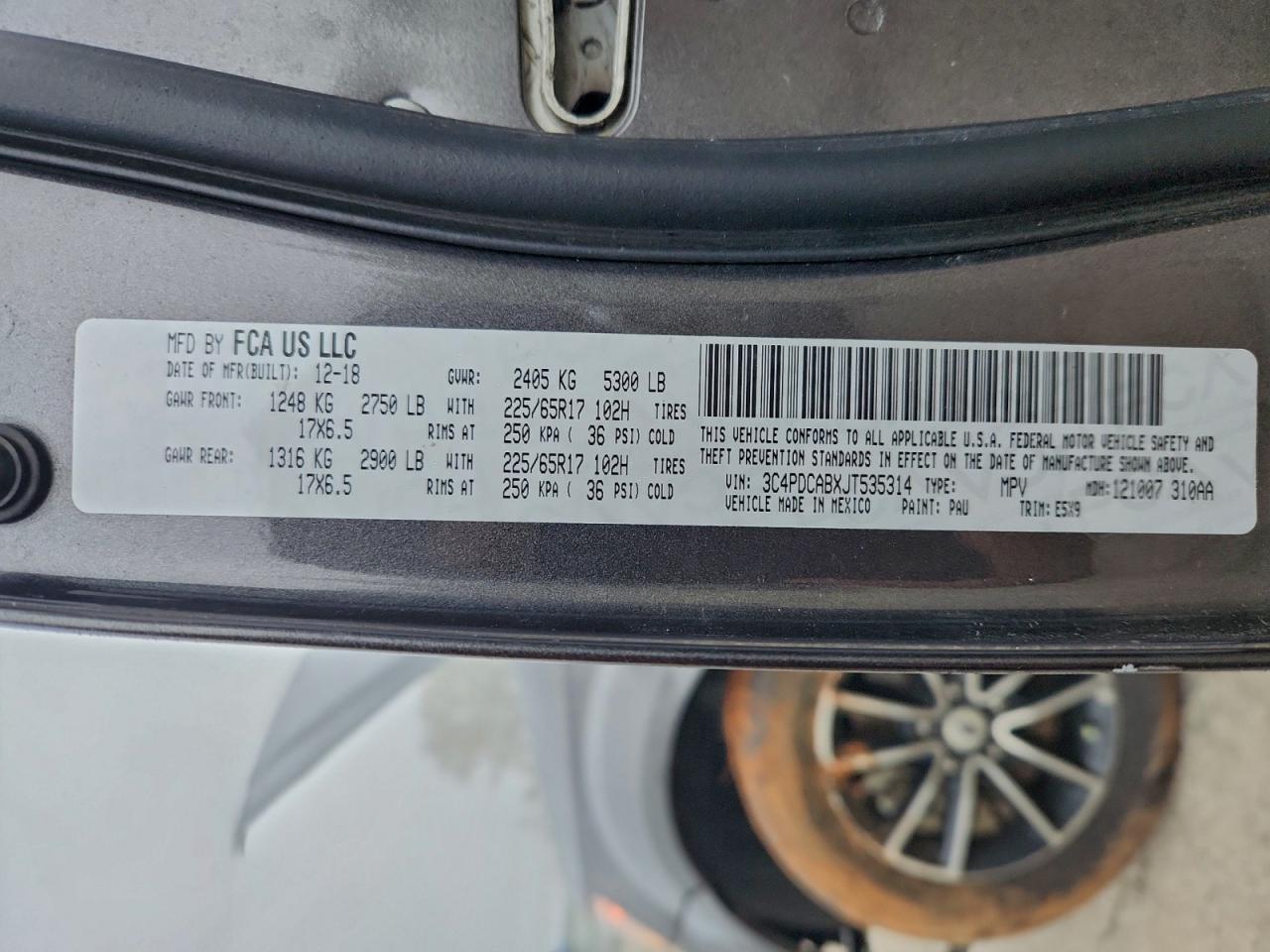 Dodge Journey Se