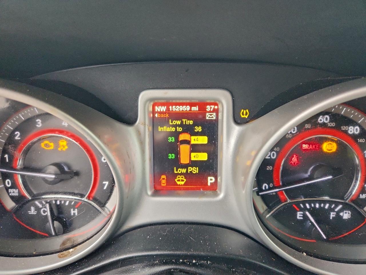 Dodge Journey Se