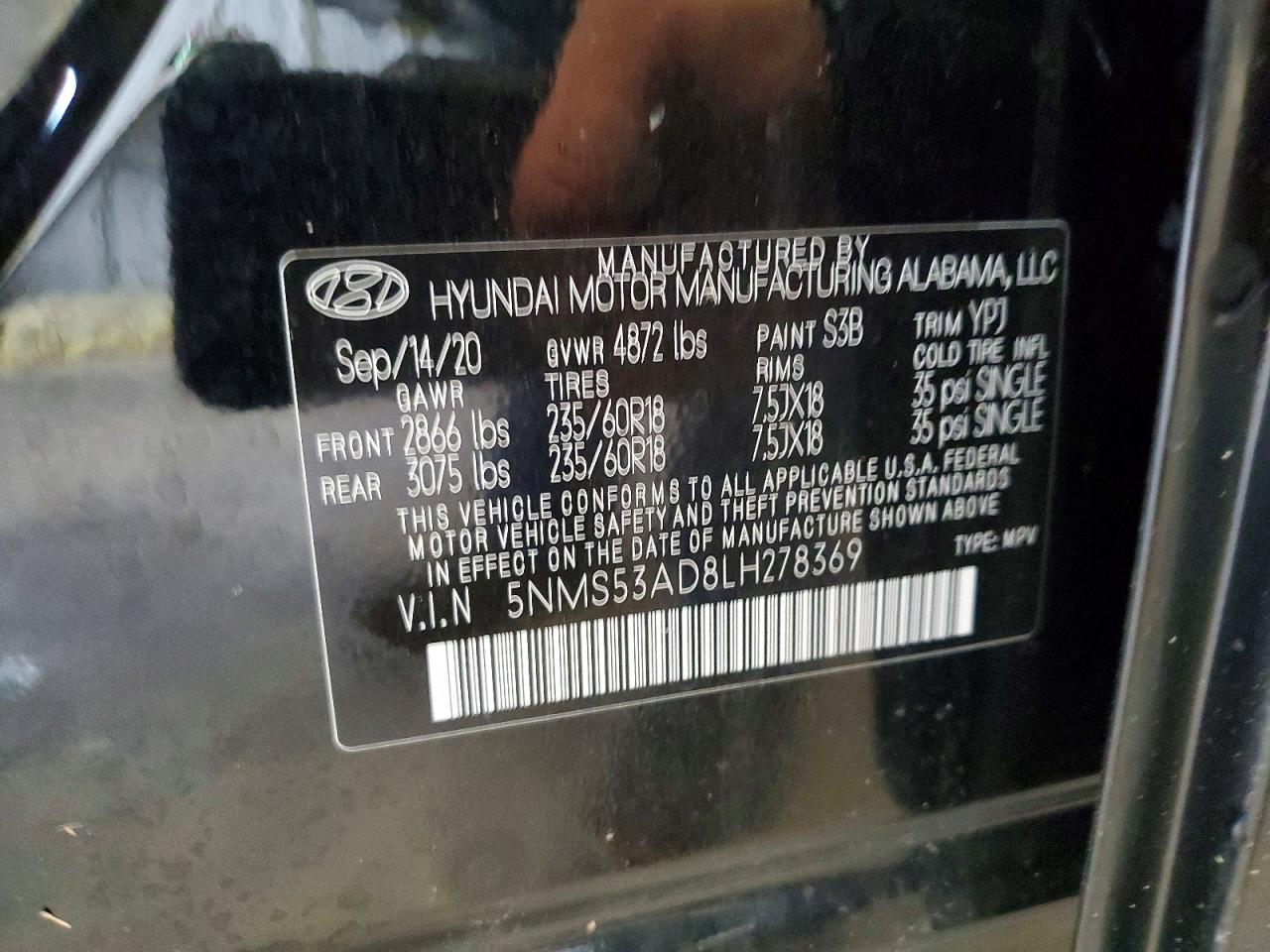 Hyundai SANTA FE Limited