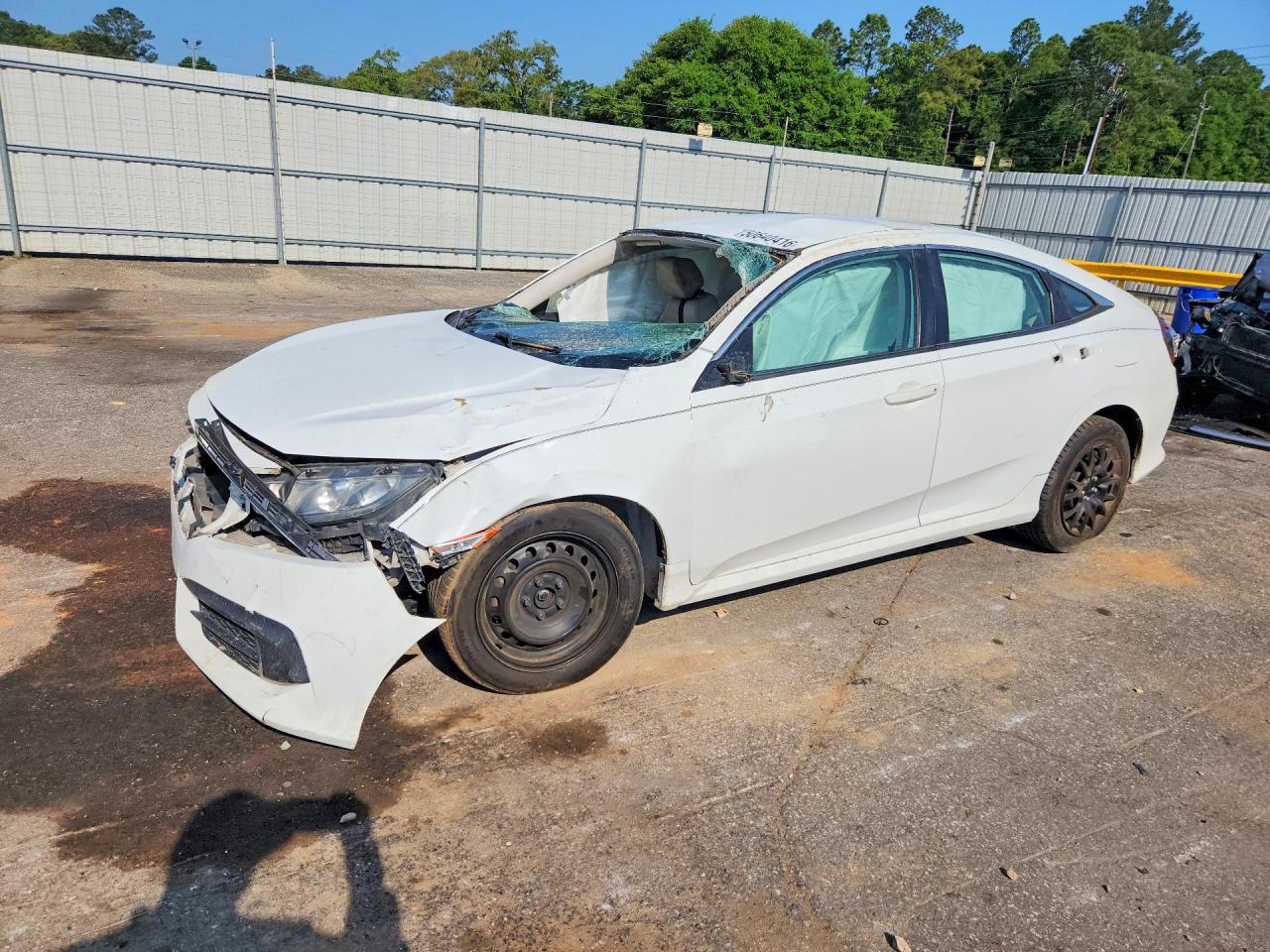 Salvage Honda Civic Image