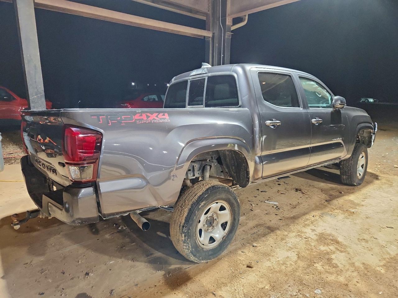 Toyota Tacoma Double Cab Prerunner Long Bed