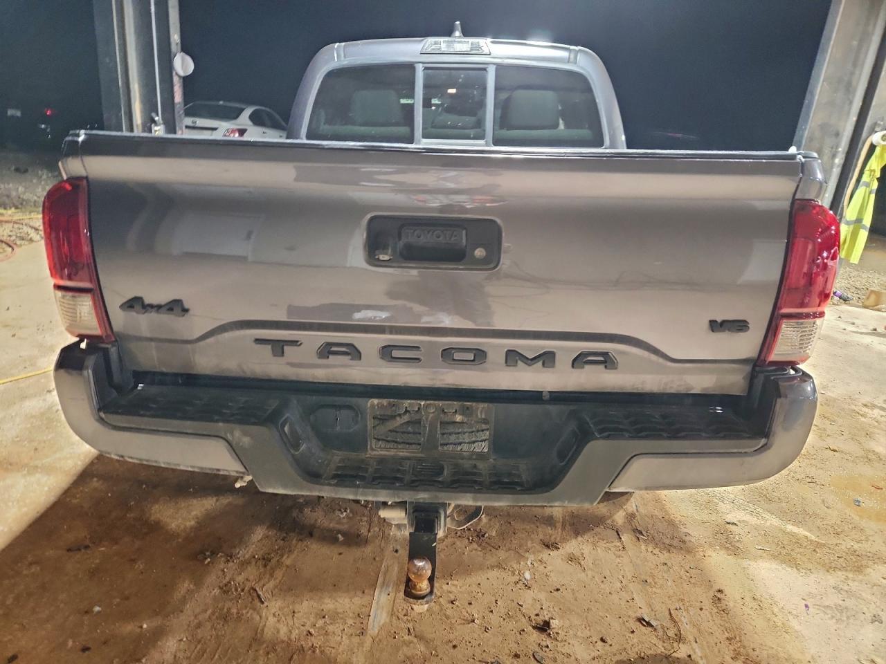 Toyota Tacoma Double Cab Prerunner Long Bed