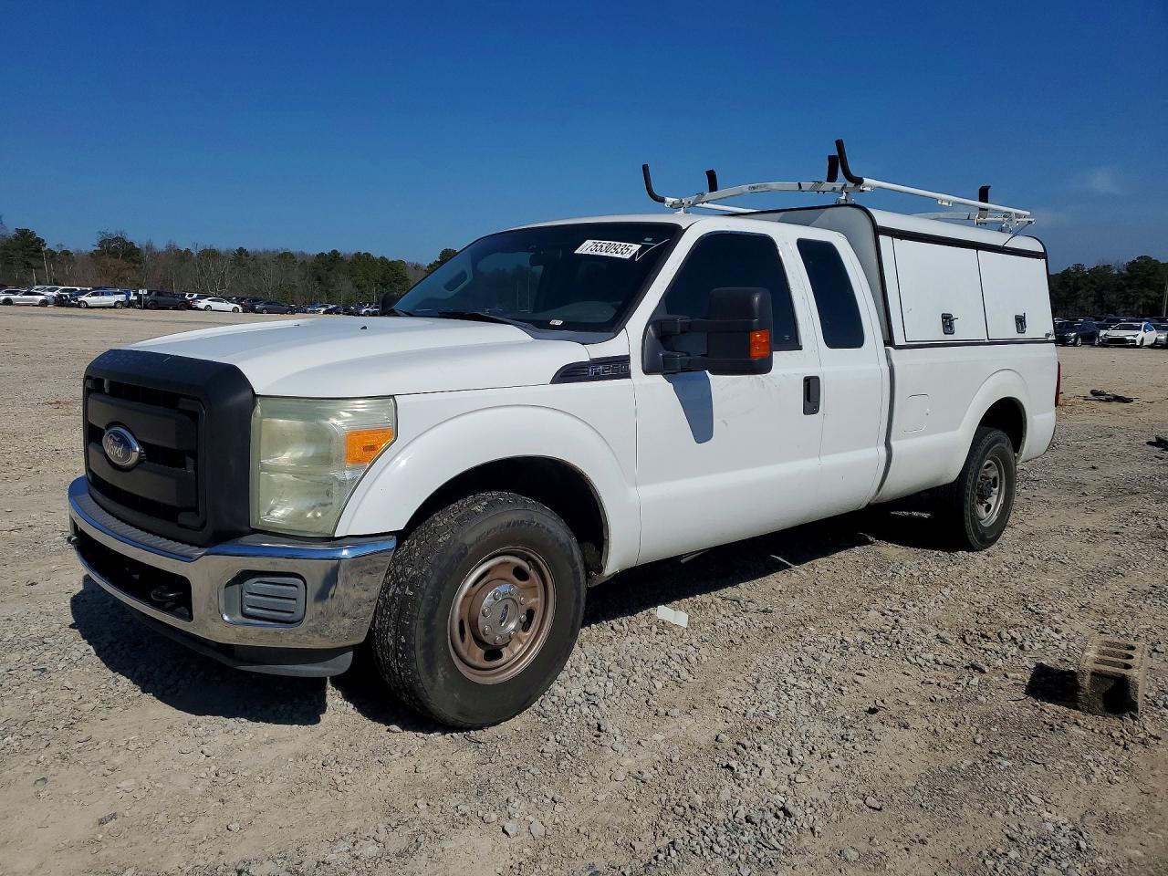 Salvage Ford F-250 Image