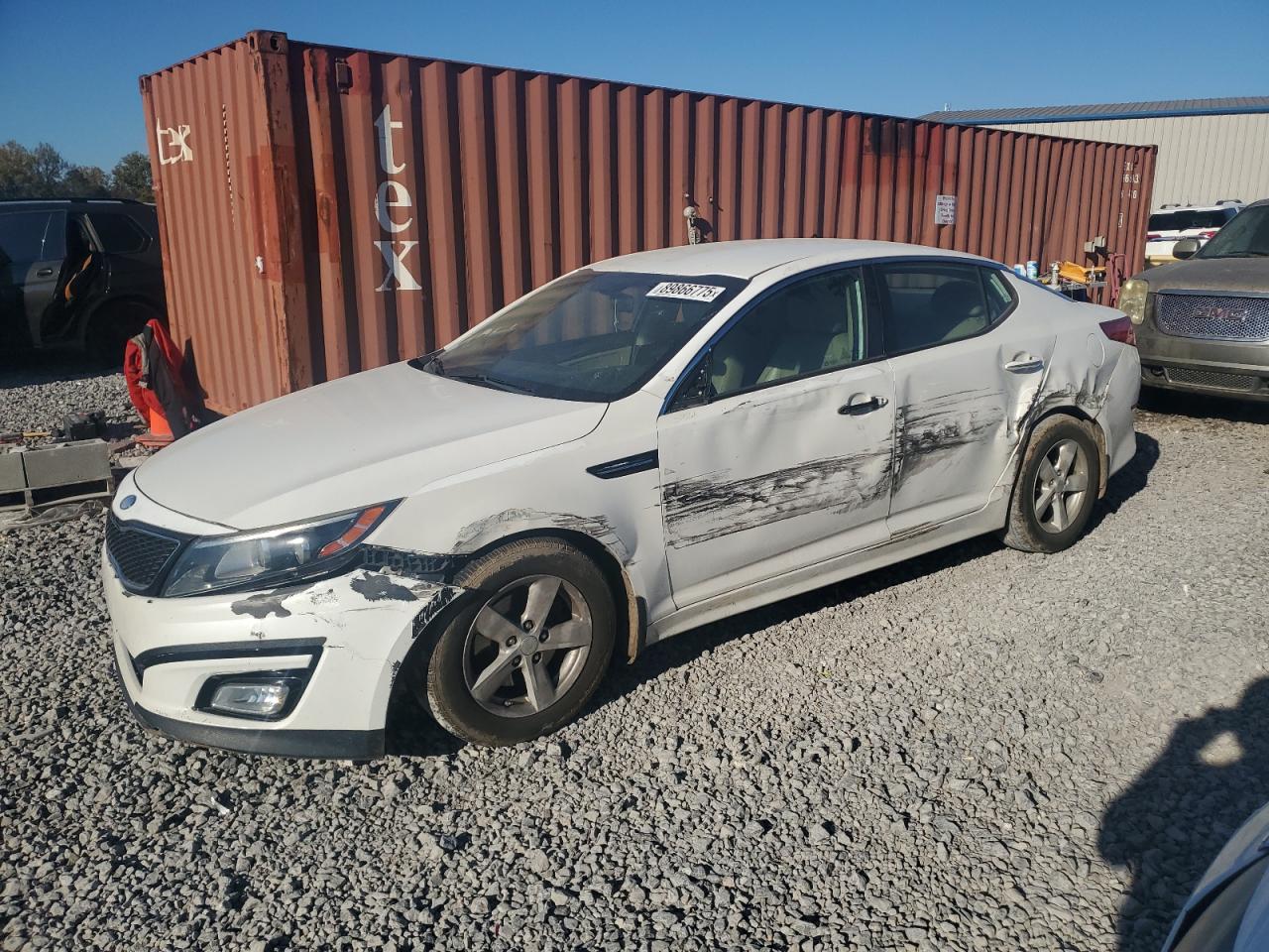 Salvage Kia Optima Image