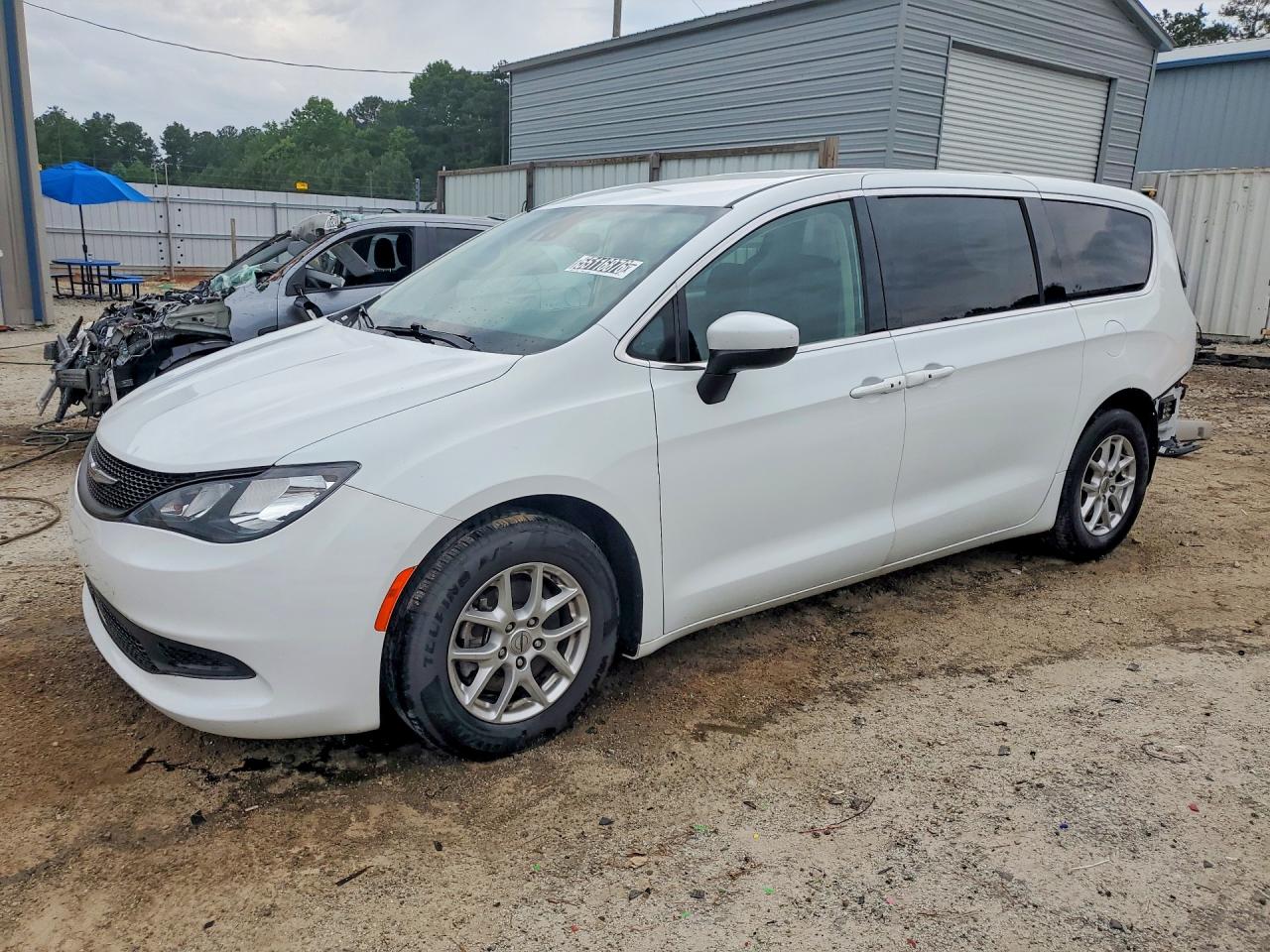 Salvage Chrysler Minivan Image