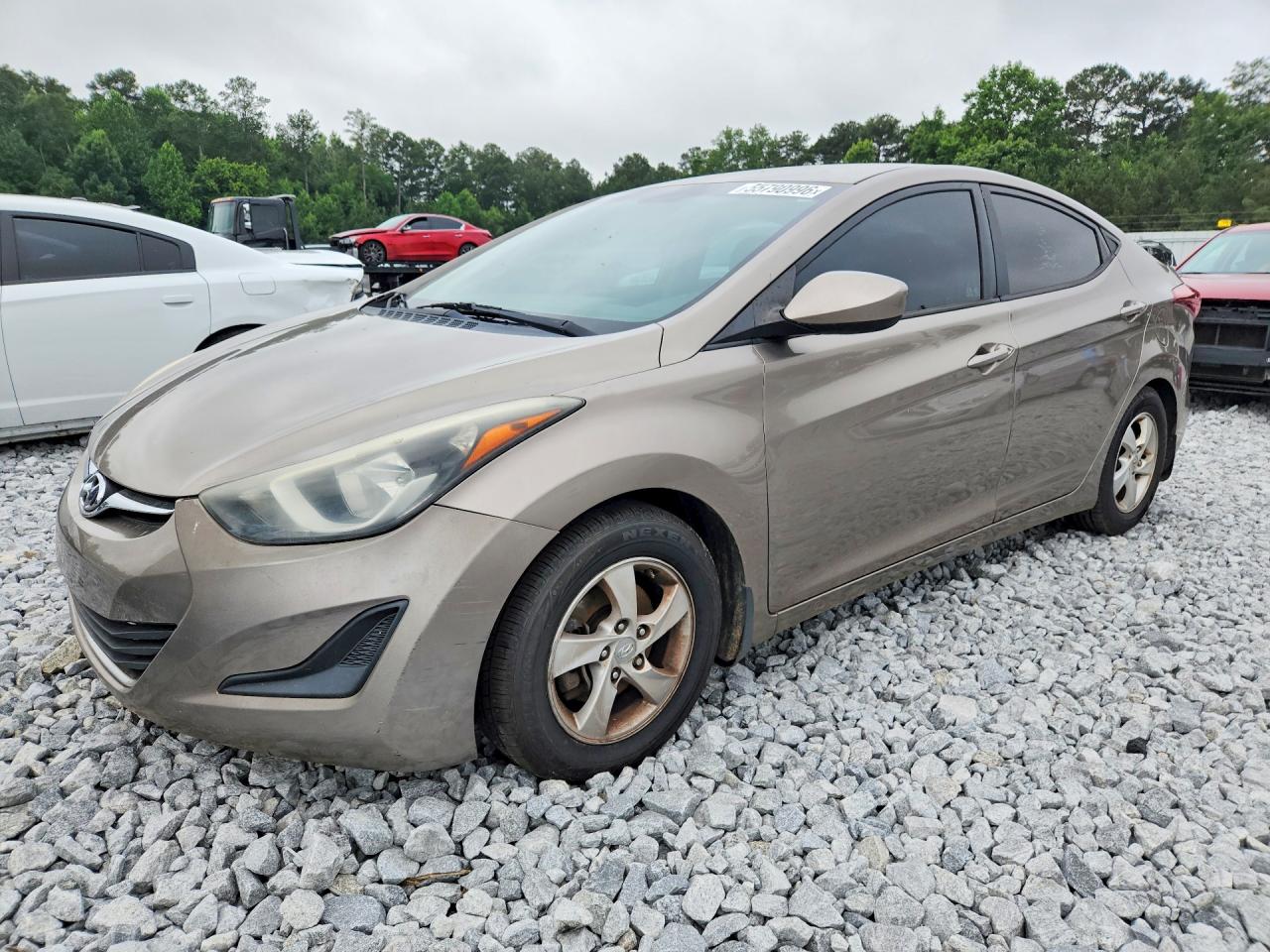 Salvage Hyundai ELANTRA Image