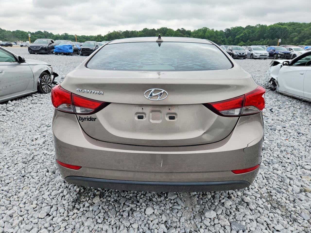 Hyundai ELANTRA Se