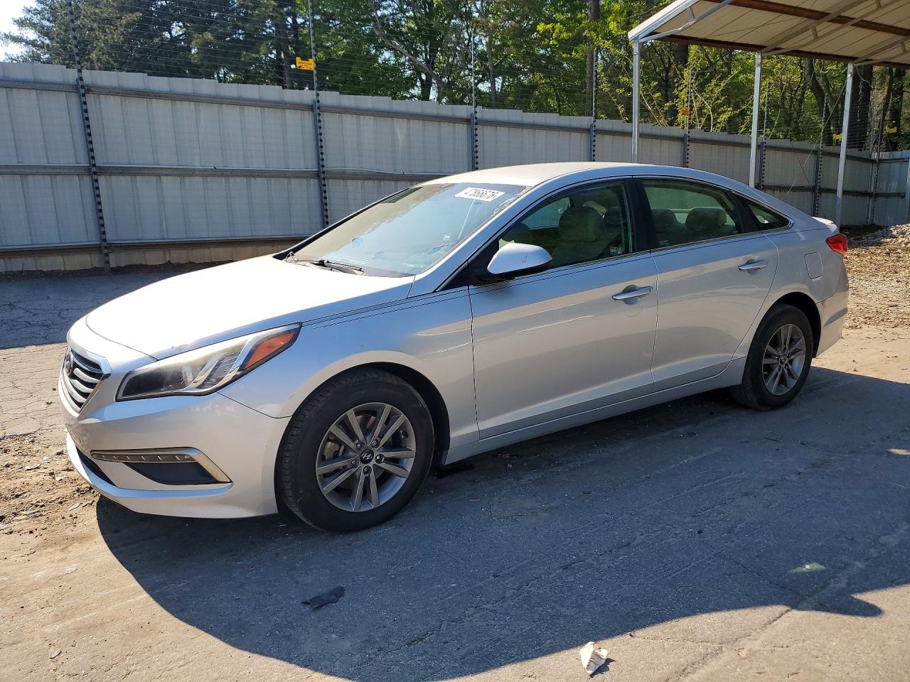 Salvage Hyundai SONATA Image