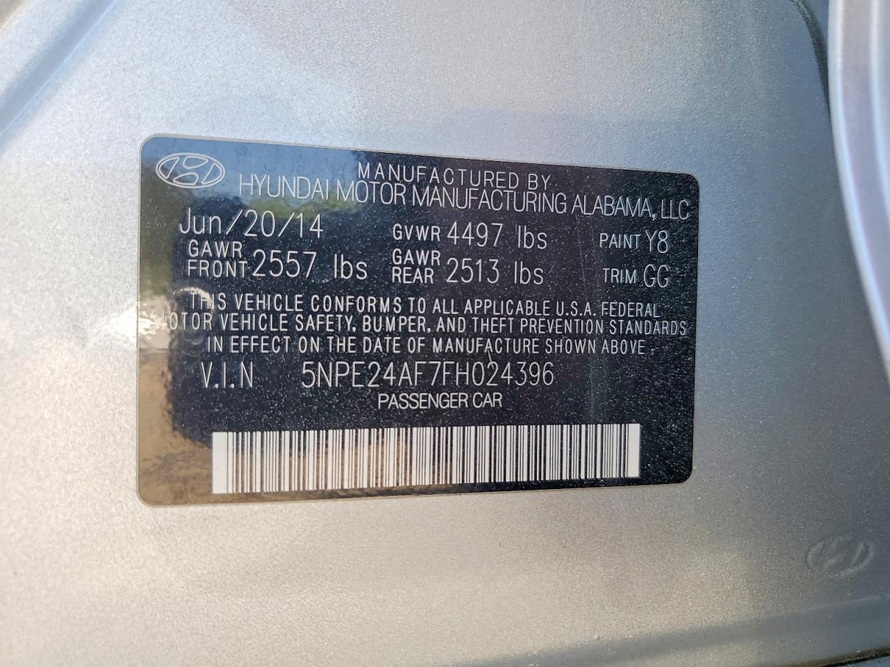 Hyundai SONATA Se