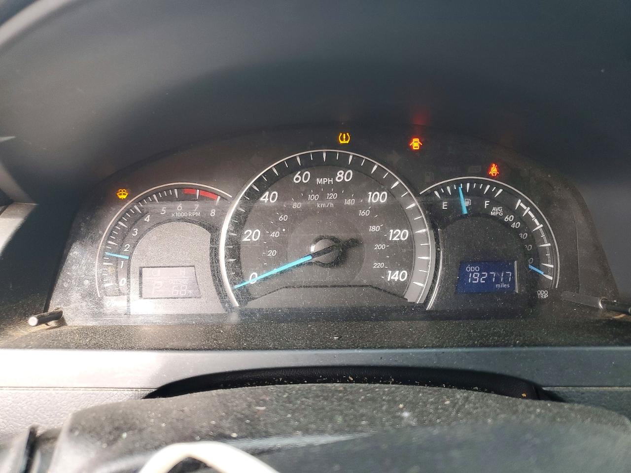 Toyota Camry Le