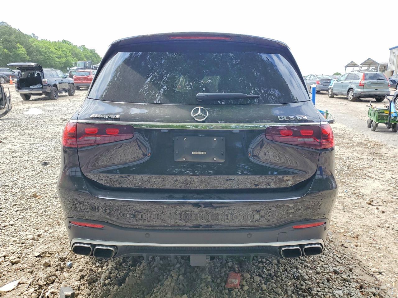 Mercedes-Benz Gls-class 63 Amg 4matic