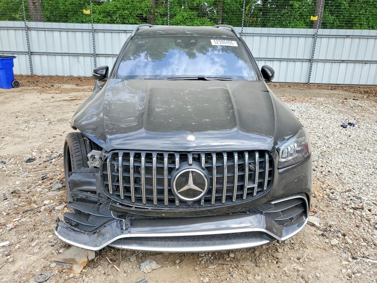 Mercedes-Benz Gls-class 63 Amg 4matic