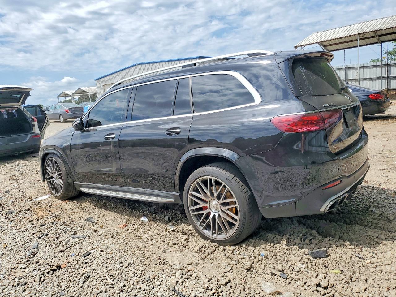 Mercedes-Benz Gls-class 63 Amg 4matic