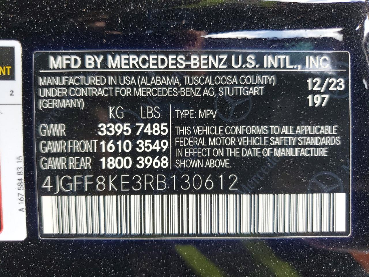 Mercedes-Benz Gls-class 63 Amg 4matic