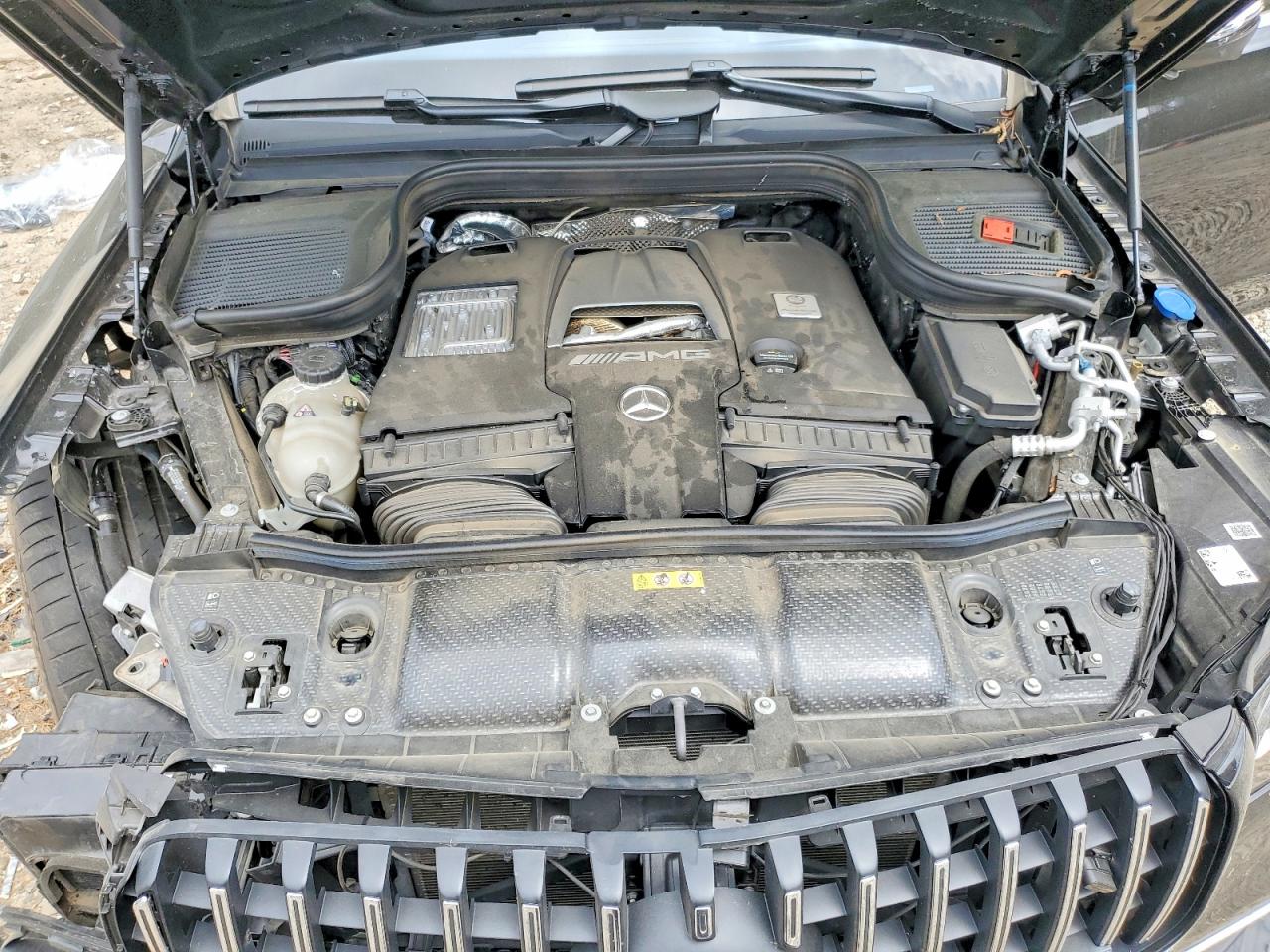 Mercedes-Benz Gls-class 63 Amg 4matic