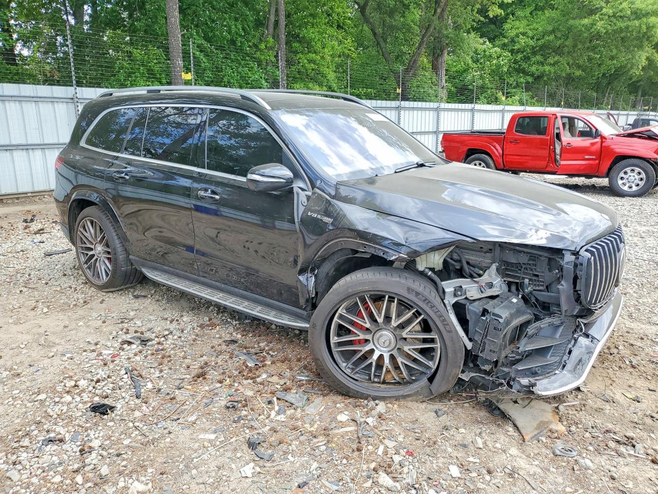 Mercedes-Benz Gls-class 63 Amg 4matic