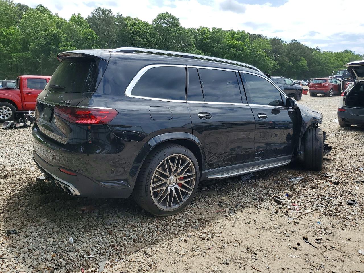 Mercedes-Benz Gls-class 63 Amg 4matic