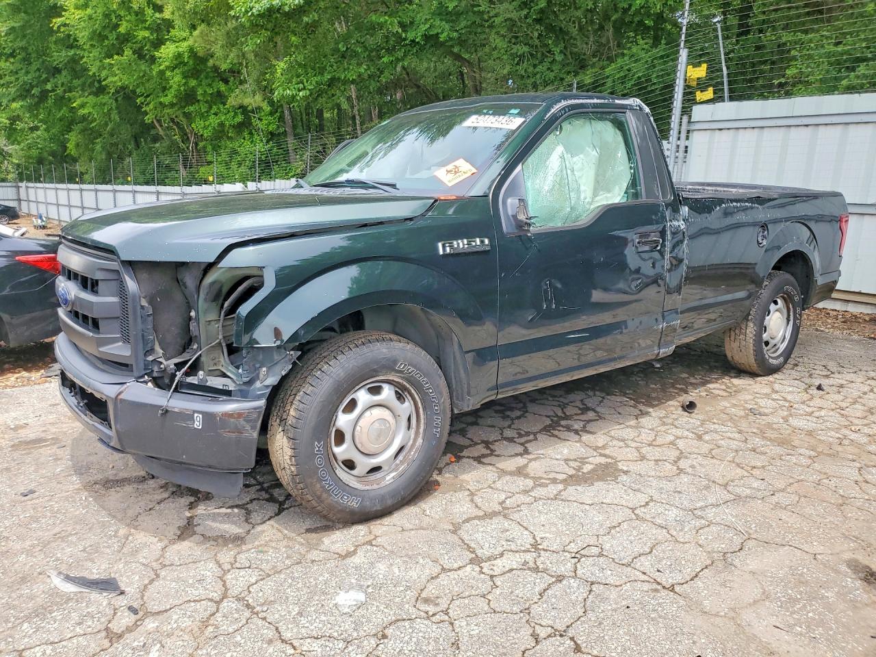 Salvage Ford F-150 Image