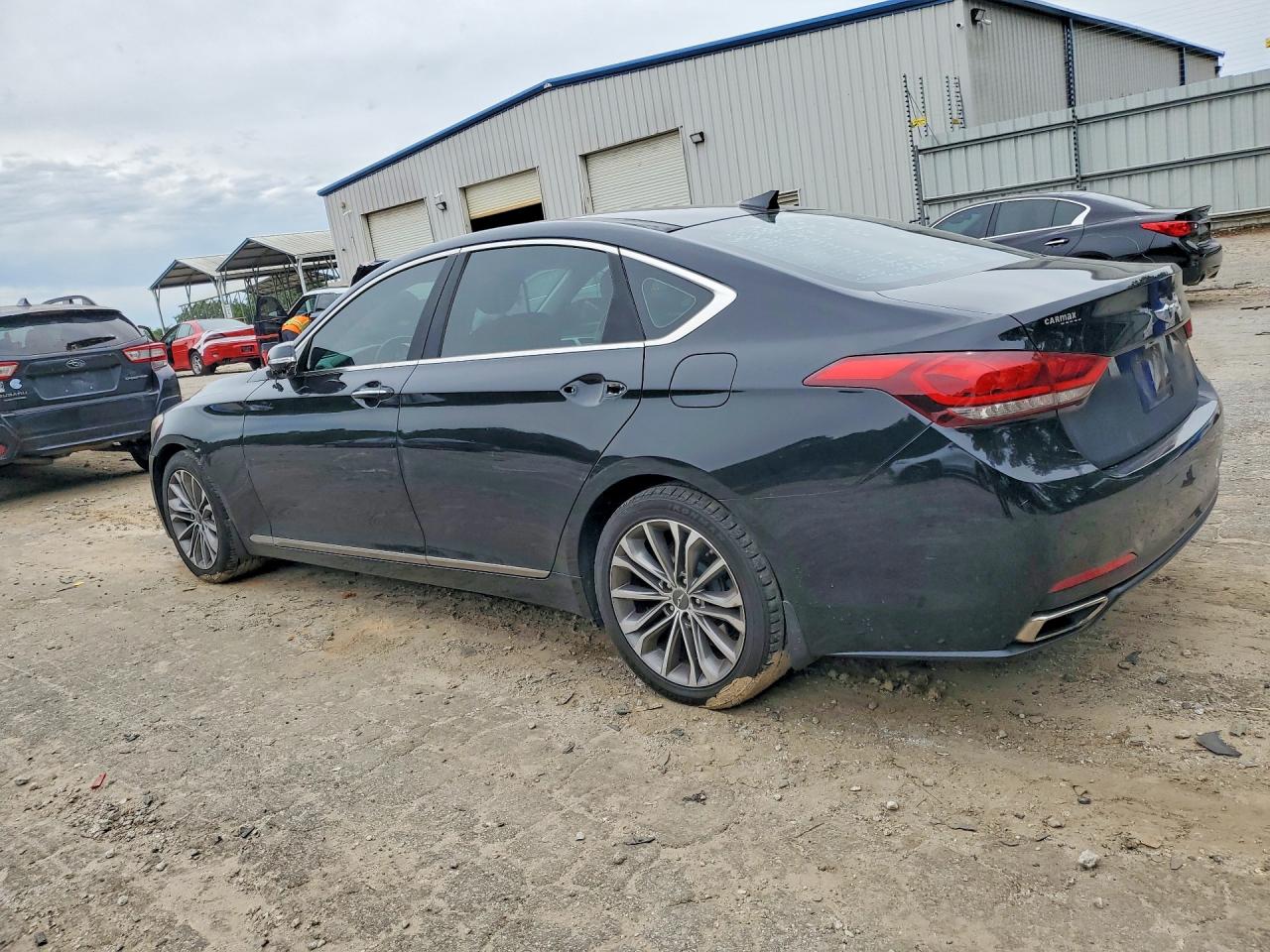 Hyundai Genesis 3.8l