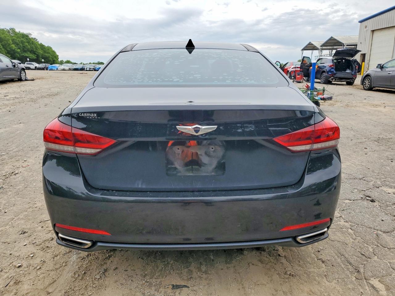 Hyundai Genesis 3.8l