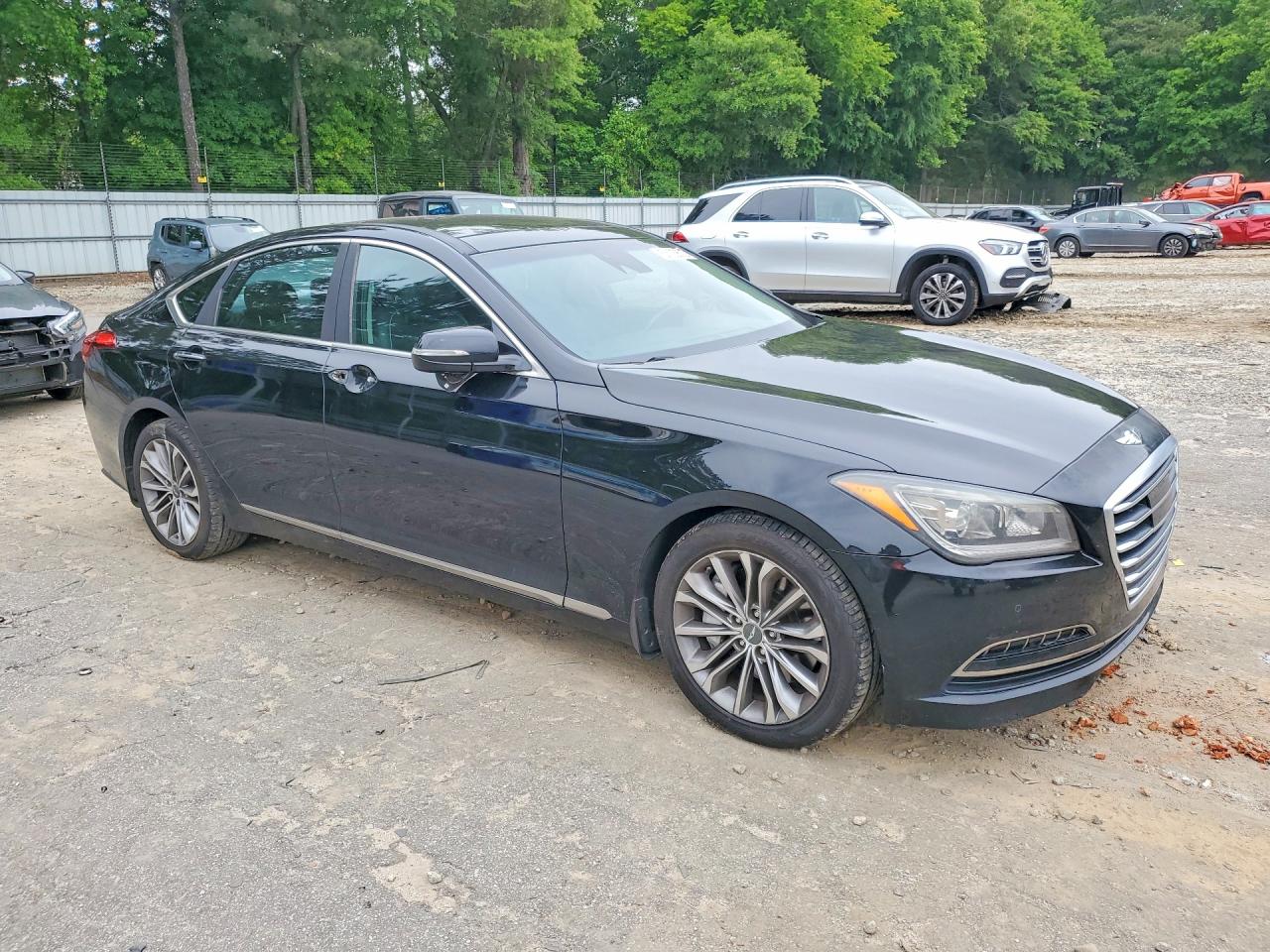 Hyundai Genesis 3.8l