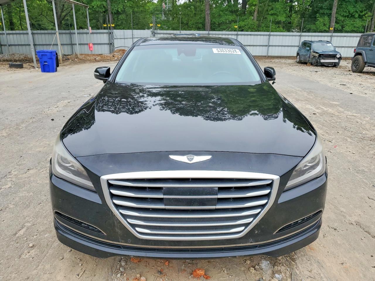 Hyundai Genesis 3.8l