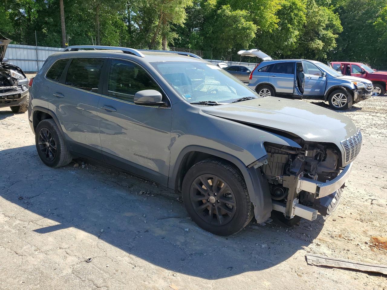 Jeep Cherokee Latitude Plus