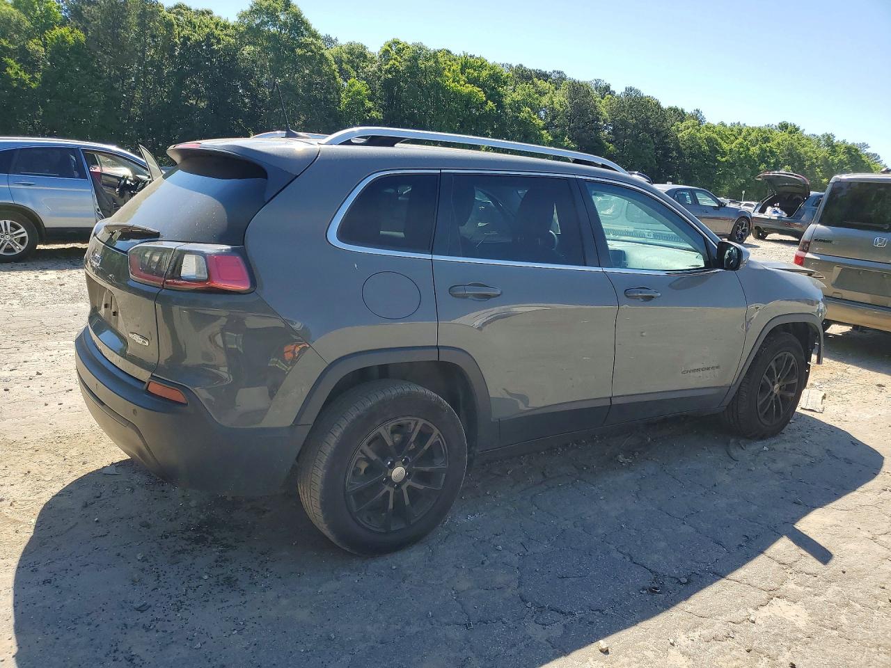 Jeep Cherokee Latitude Plus