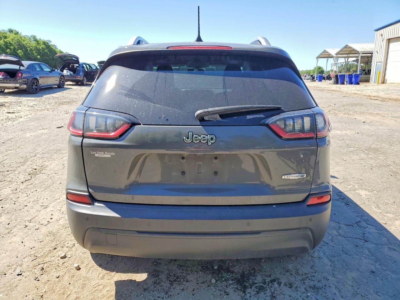Jeep Cherokee Latitude Plus