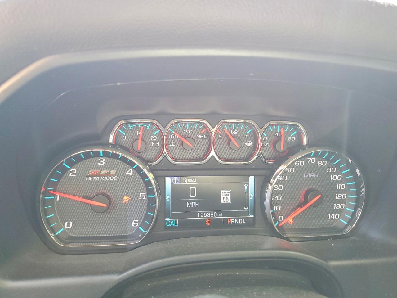 Chevrolet Silverado K1500 Lt