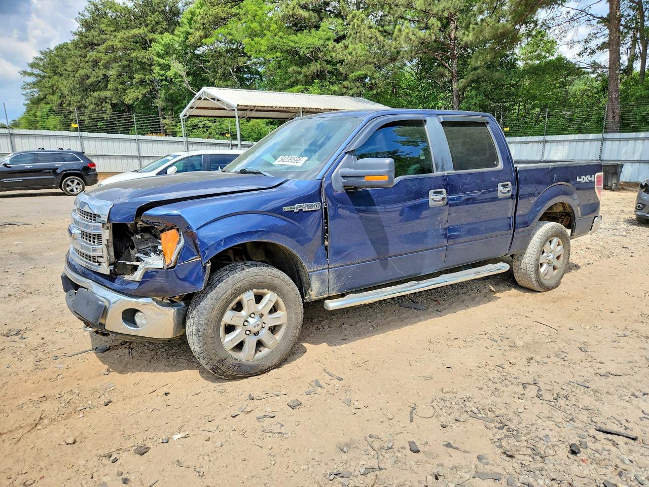 Salvage Ford F-150 Image