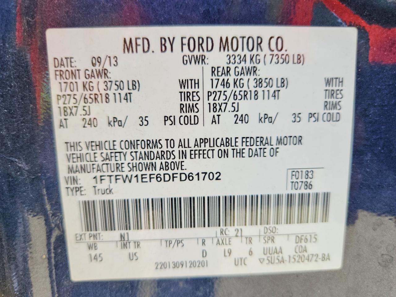 Ford F-150 Supercrew