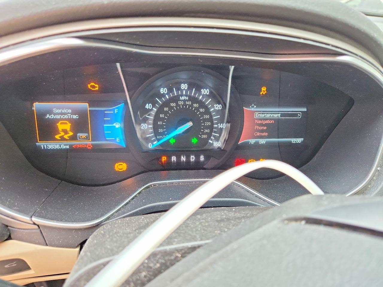 Ford Fusion Se