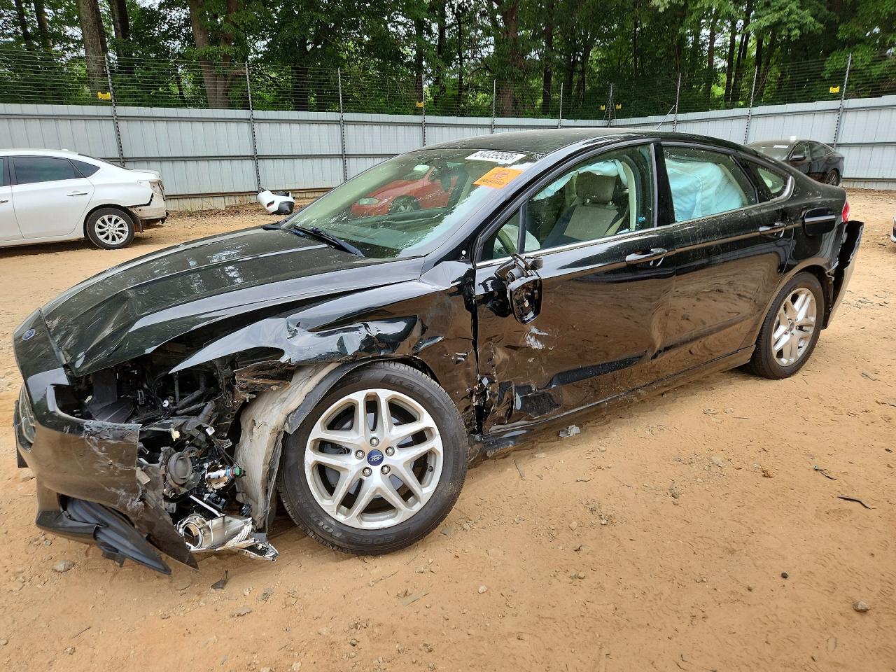 Salvage Ford Fusion Image