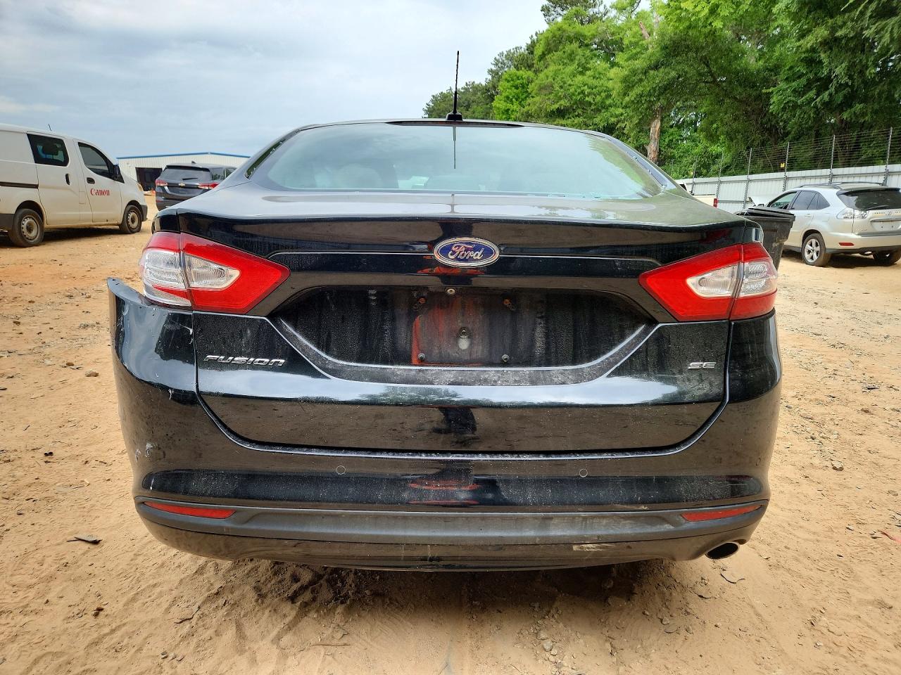 Ford Fusion Se
