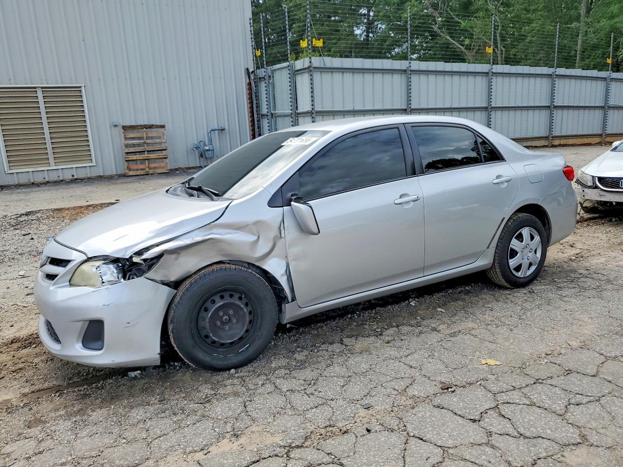 Salvage Toyota Corolla Image