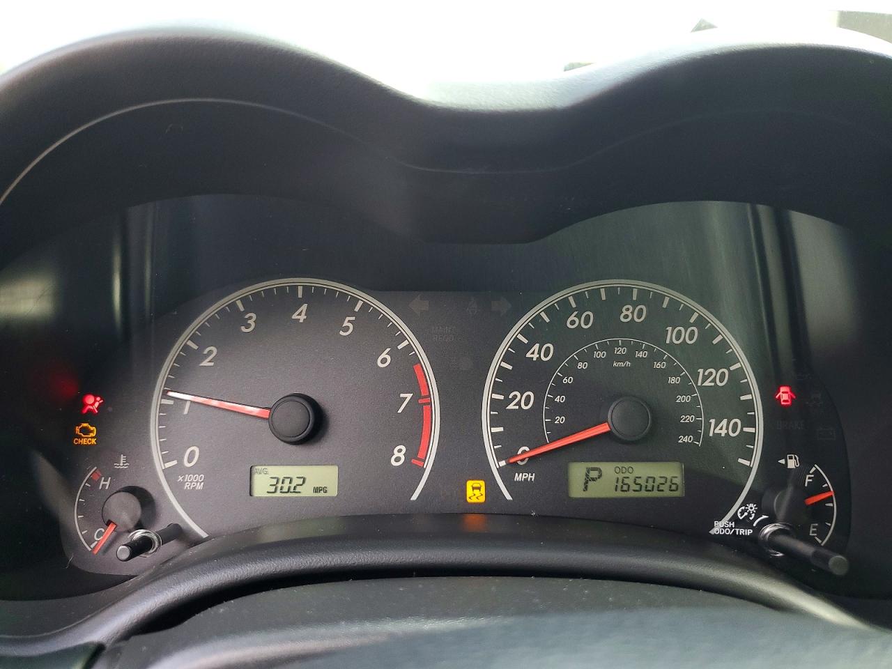 Toyota Corolla Le