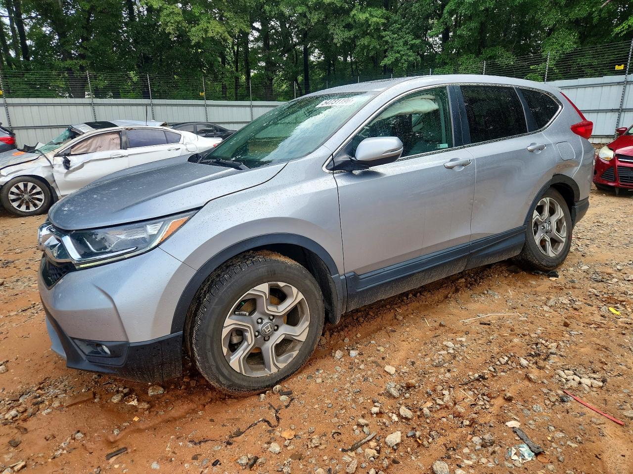 Salvage Honda Crv Image