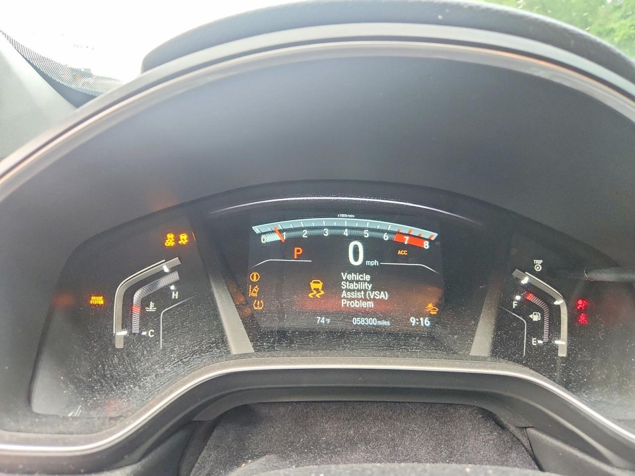Honda Crv Exl