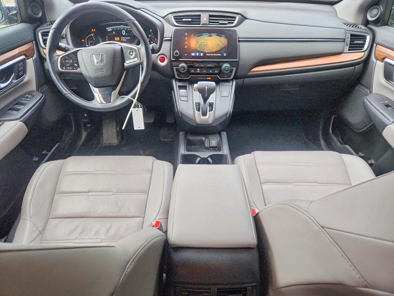 Honda Crv Exl