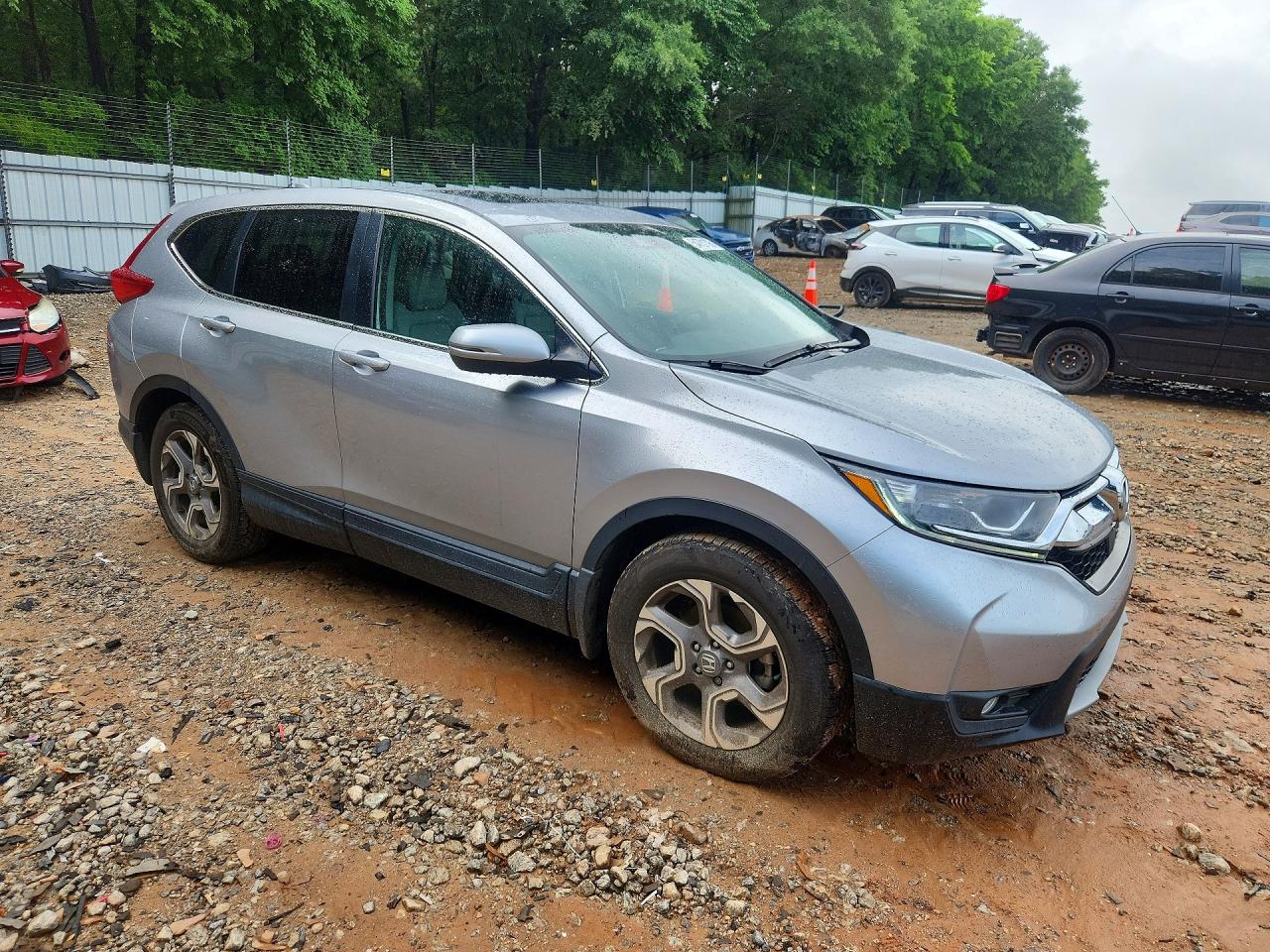Honda Crv Exl