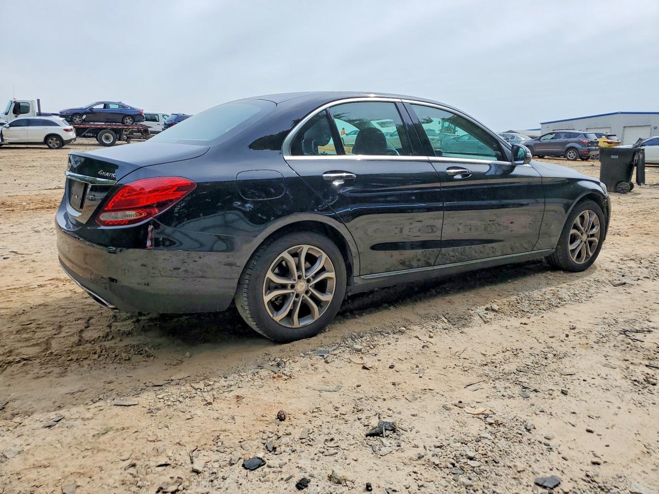 Mercedes-Benz C-Class 300 4matic