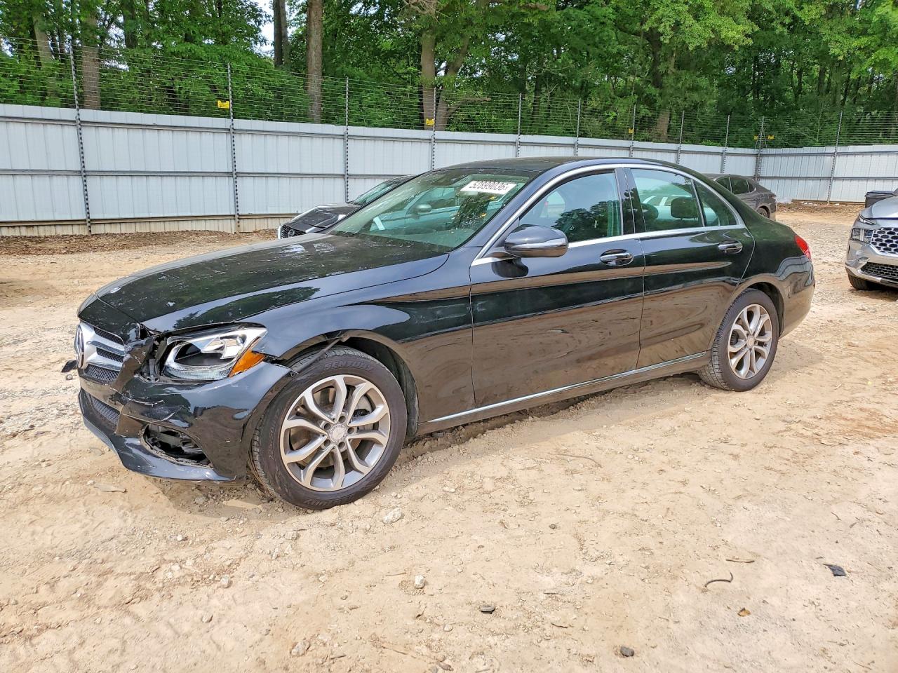 Salvage Mercedes-Benz C-Class Image
